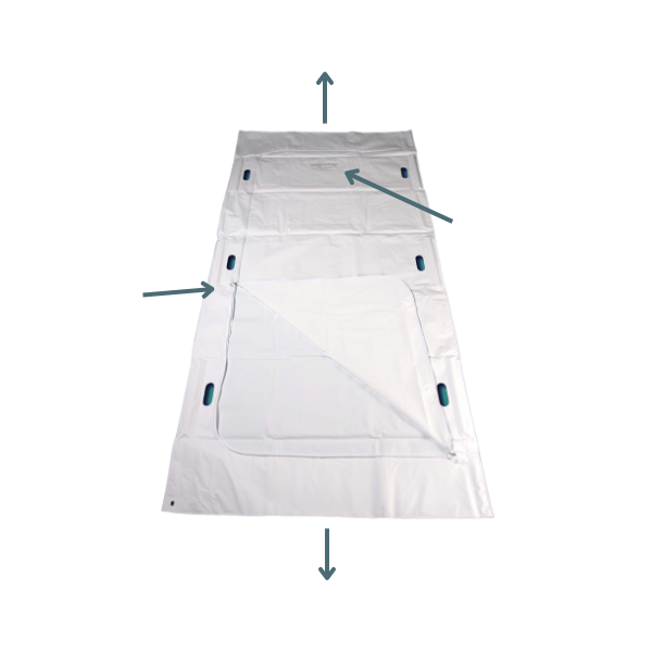 Dead Body Bags Coroner Body Bags Body Bags for Hospitals